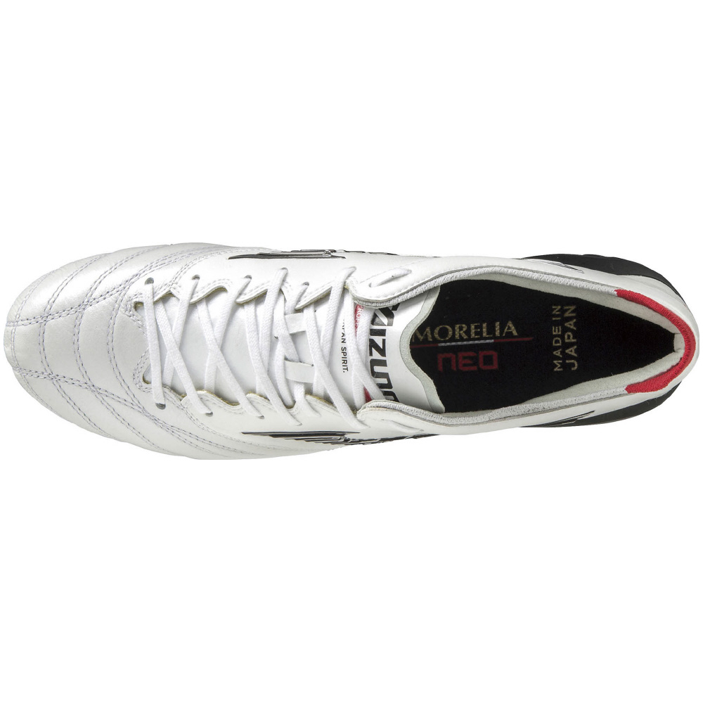 MORELIA NEO III JAPAN White / Black / Chinese Red